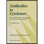 Antibodies in Cytokines