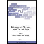 Microwave Physics and Techniques