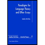 Paradigms for Language Theory and Other Essays