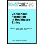 Consensus Form. in Healthcare Ethics