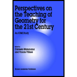 Perspectives on Teaching Geom. for 21st Cent.