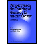 Perspectives on Teaching Geom. for 21st Cent.