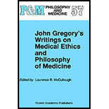 John Gregorys Writings on Medical