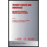 Womens Health and Menopause, Volume 13