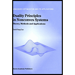 Duality Principles in Nonconvex System (Hardback) - David Yang Gao