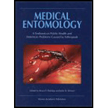 Medical Entomology   A Textbook on Public Health and Veterinary Problems Caused by Arthropods