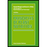 Principles of Plant Nutrition