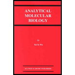 Analytical Molecular Biology