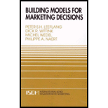 Building Models for Marketing Decisions