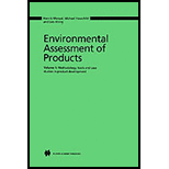 Environmental Assessment Products, Volume 1