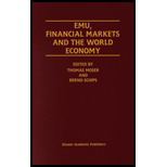 EMU, Financial Markets and the World Economy