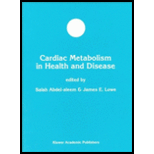 Cardiac Metabolism in Health and Disease