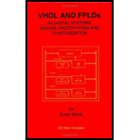 VHDL and Fplds in Digital Syst. Design, and .