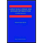 Large Scale Linear and Integer Optimization