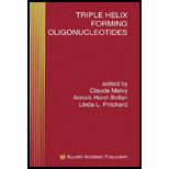 Triple Helix Forming Oligonucleotides