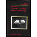 Handbook of Platelet Physiology and Pharm.