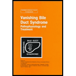 Vanishing Bile Duct Syndrome