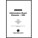 Inflammatory Bowel Diseases, 1994 : Proceedings of the 72nd Falk Symposium Held in Strasbourg, France, September 6-8, 1993 - D. Rachmilewitz