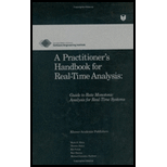 Practitioners Handbook for Real Time Analysis