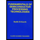 Fundamentals of Semiconductor Processing Technologies