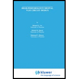 High Performance Digital VLSI Circuit