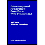 Intertemporal Production Frontiers