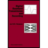 Digital Baseband Transmission and Recording