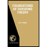 Foundations of Queueing Theory