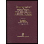 Homocysteine Metabolism