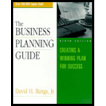 Business Planning Guide  Creating a Winning Plan for Success