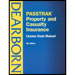 Prop. and Casualty Insurace Examination Manual