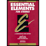 Essential Elements for Strings  Cello, Book 1 (ISBN10 0793543053 