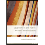 Development and Public Health Communication