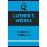 Luther Works  Devotional Writings I