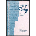 Pauline Theology, Volume 3