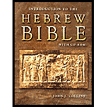 Introduction to the Hebrew Bible