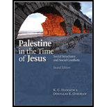 Palestine in Time of Jesus