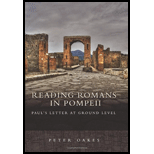 Reading Romans in Pompeii