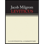 Leviticus  Book of Ritual and Ethics