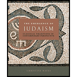 EMERGENCE OF JUDAISM