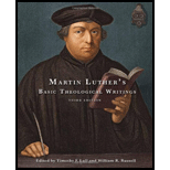 Martin Luthers Basic Theological Writings