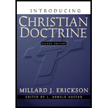 Introducing Christian Doctrine