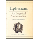 Ephesians  An Exegetical Commentary