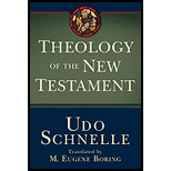 Theology of the New Testament