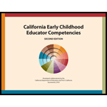 California Early Childhood Educator Competencies 2ND 18 Edition, by California Department of Education - ISBN 9780801117923