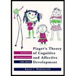 Piagets Theory of Cognitive and Affective Development  Foundations of Constructivism