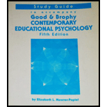 Contemporary Educational Psychology (Study Guide)