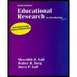Educational Research and Statistics for Macintosh and Windows / With Two 3.5'' Disks -  Meredith D. Gall, Hardback