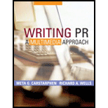 Writing PR  A Multimedia Approach