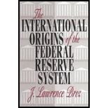 Internatl. Origins of Fed. Reserve System